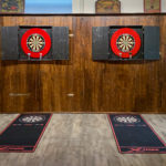 Steel-Dart-Ecke