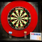 Steel-Dart-Ecke