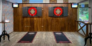 Steel-Dart-Ecke