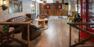 Steel-Dart-Ecke